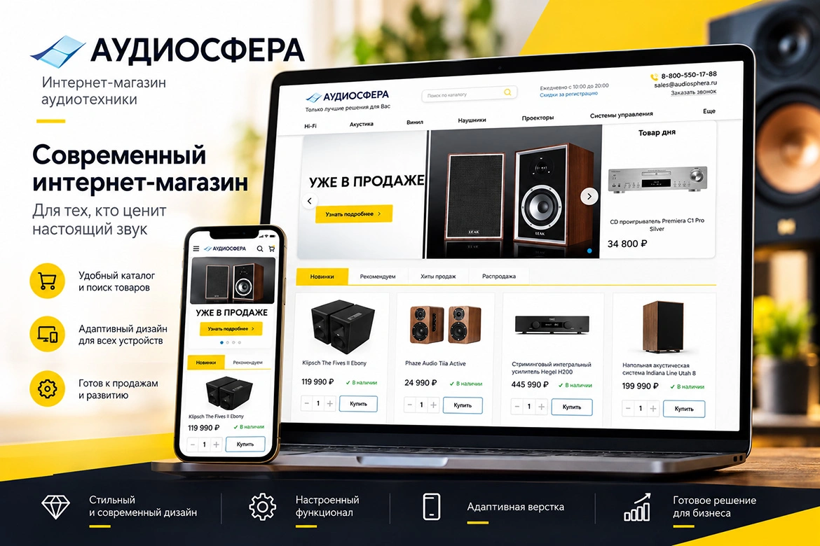 Перезапуск проекта “Аудиосфера”