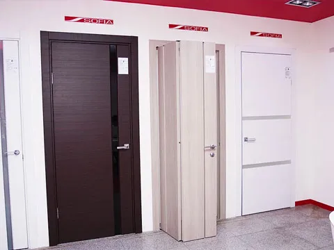 Создан сайт по продаже дверей “Софья”