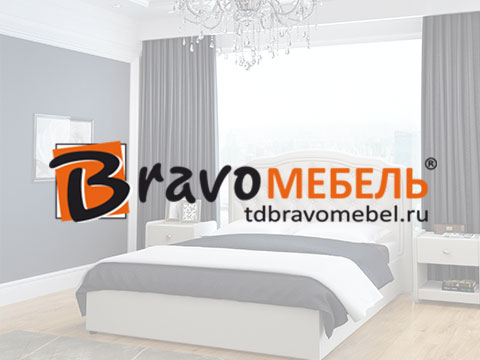 Создан сайт компании “BravoМебель”