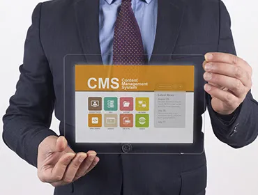 Создание сайта на CMS