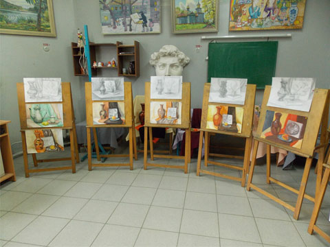 Завершен проект веб-сайта МОУ ДОД “Унечская детская художественная школа имени Ю. И. Саханова”