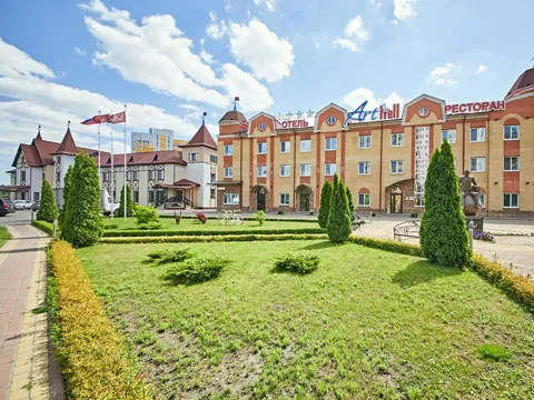 Осуществлена разработка крупного интернет-ресурса для гостинично-ресторанного комплекса “Art Hall”