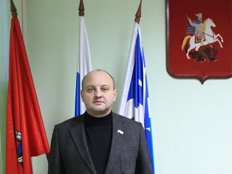 Создание ресурса для депутата Меньшикова Евгения Владимировича